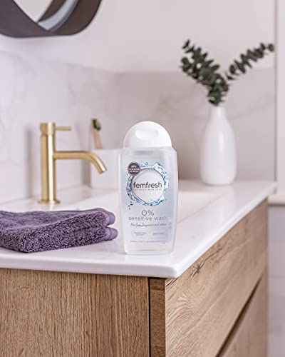 Femfresh Intimate Skin Care 0% Wash, 250ml